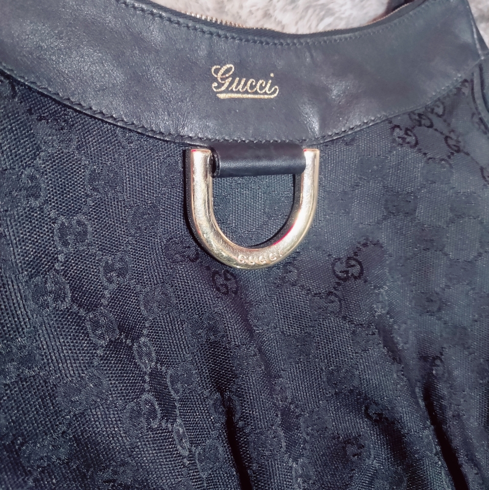 VINTAGE GUCCI BOHO BAG 189833-493493